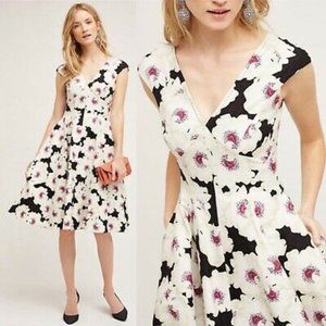 Peter Som Anthropologie Floral Paimpont Dress 10
